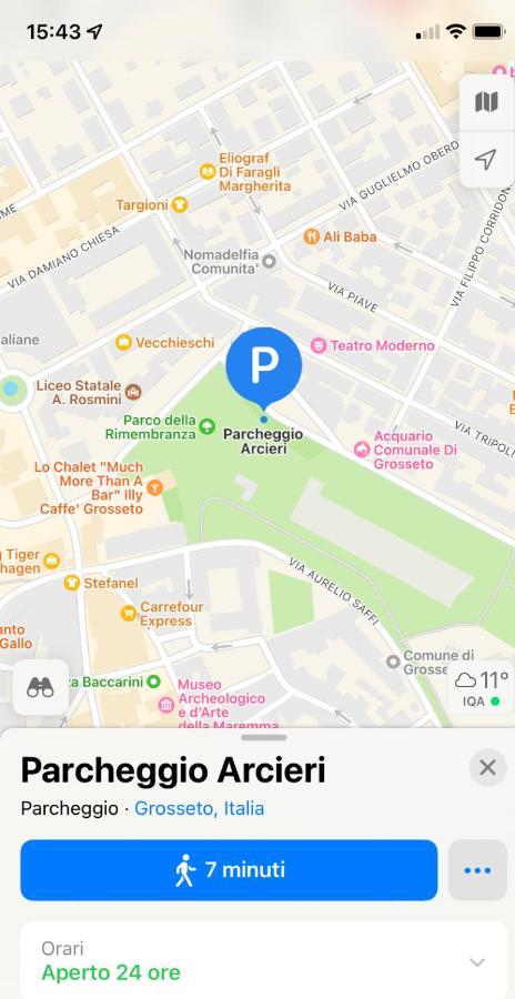 Lacasina Di Grosseto Centro Экстерьер фото